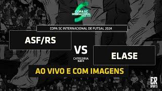 ASF/RS x Elase - SUB 11 | 21/12/2024 | AO VIVO | Copa SC Internacional Futsal