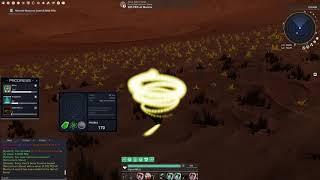 Entropia Universe: Indoor mining hof with P085 finder