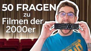 Die großen FILME der NEUZEIT | 50 Fragen zu Filmen der 2000er