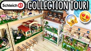 MASSIVE Schleich Collection Tour and Studio Tour! - Schleich Pferde Sammlung