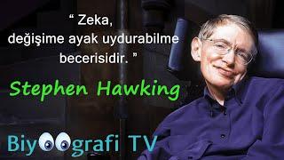 Stephen Hawking Kimdir ? ( Türkçe Seslendirmeli / İngilizce Altyazılı Biyografi )