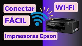 Instalar QUALQUER impressora EPSON com WIFI na rede