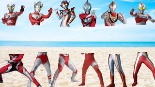 Ultraman astra, Geed, Gergio, Gaia, 80, taro