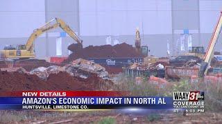 New Amazon facility will have big economic impact on Huntsville area