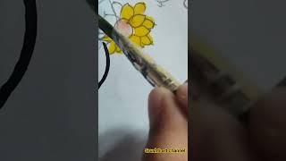 nature is a god art #painting #srushti art channel