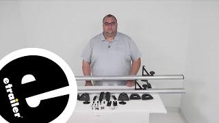 etrailer | Checking Out the Thule TracRac TracVan ES Van Ladder Rack