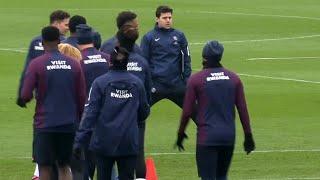 Pochettino Back On PSG Training Ground As Team Prepare To Face St Etienne