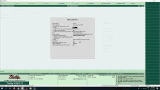 How to Send email from Tally.ERP9