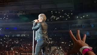 You give Love a bad name - Bon Jovi  - São Paulo Trip 23/09/2017