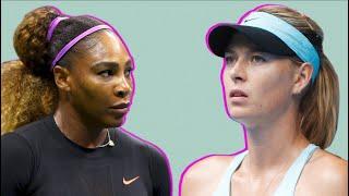 How Serena Williams and Maria Sharapova's rivalry turned ugly