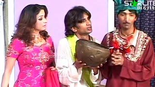 Best of Sakhawat Naz and Nida Choudhary With Saleem Albela Stage Drama Comedy Clip | Pk Mast