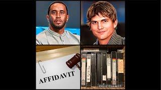 Breaking News’ Diddy Agrees To Testify Ashton Kutcher Is On 26 Sick Freak Off Tapes With Minors!