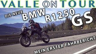 BMW R 1250 GS - Meine erste Probefahrt