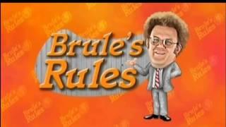 Brule's Rules with Dr Steve Brule - Tim and Eric Awesome Show. Great Job!