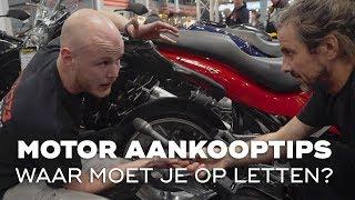 Waar moet je op letten bij het kopen van een occasion motor? - Motor Tips