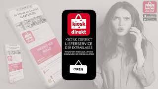 Kiosk Direkt Speyer Lieferdienst | App Promo | Video Marketing