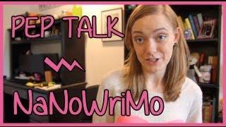 NO EXCUSES (a NaNoWriMo pep talk)