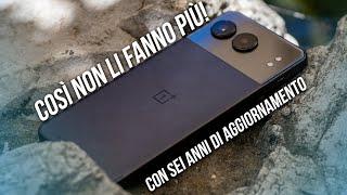 SEI anni di AGGIORNAMENTI e BATTERIA INFINITA ma OnePlus Nord 4  ha anche un DIFETTO!