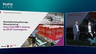 Engineering IndX Presentation: Coca-Cola HBC's Journey to OT/IT Convergence