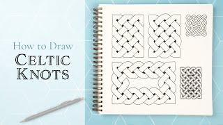 How to draw Celtic Knots on a Grid