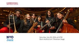 NYO Jazz at Carnegie Hall