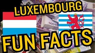 Luxembourg will Blow Your Mind... the world's only Grand Duchy!