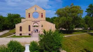 Trappist Monastery Ruins | Winnipeg | 2021 | 4K | Aerial View