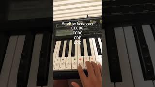 Another love piano easy  #pianomusic #pianotutorial