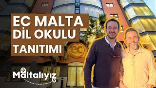 EC Malta Dil Okulu Tanıtımı | Malta Dil Okulları @AlperMutlu1923