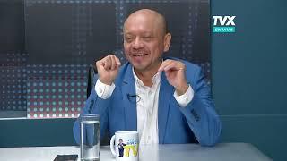 Encuentro TVX: Julia Evelyn Martínez, Economista y Marvin Aguilar, Antropólogo