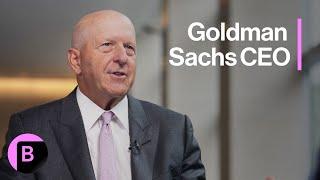 Goldman Sachs CEO David Solomon on Middle East Conflict, Dealmaking, US Election