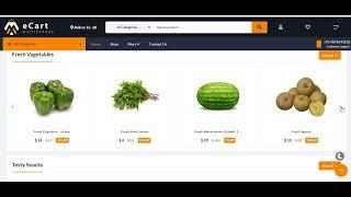 eCart Web   Multi Vendor eCommerce Marketplace