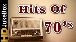 Best of 70's Hit Hindi Songs Collection (1970-1979) | Non-Stop Bollywood Songs Jukebox