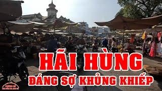 HÃI HÙNG ĐÁNG SỢ KHỦNG KHIẾP VIỆT KIỀU MỸ CHỢ HÒA BÌNH QUẬN 5 SÀI GÒN NGÀY NAY