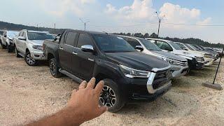 LEILÃO DE CAMINHONETES HILUX, S-10, AMAROK, RANGER *barato*