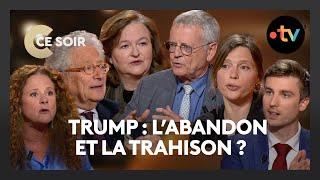 Jusqu'où Trump ira-t-il avec l'Ukraine ? - C Ce Soir du 4 mars 2025