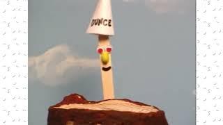 Stick Stickly Gets A Dunce Hat