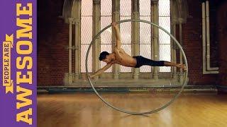 People are Awesome: Billy George (Cyr Wheel)