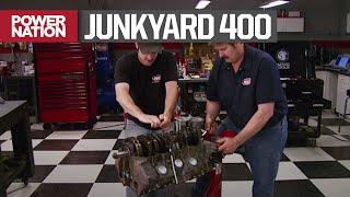 Re-Building A Junkyard Pontiac 400 Motor For $2,000 - HorsePower S12, E11