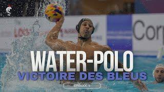  L'ÉQUIPE DE FRANCE DE WATER-POLO LANCE SES MONDIAUX AVEC UNE VICTOIRE - INSTANT BLEU À DOHA #5