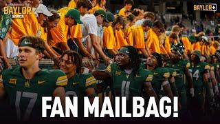 Fan Mailbag & A Look Around Baylor Athletics (Inside Baylor Sports - Ep. 205)