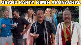 Victory Party Celebration in Kimin Arunachal Pradesh