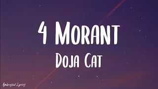 Doja Cat - 4 Morant "Better Luck Next Time" (Lyrics)