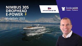 Nimbus 305 Drophead E-POWER  | Boote Polch GmbH & Co. KG