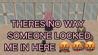 SOMEONE LOCKED ME IN THE SCHOOL?!!!!!!!!!!! || High School 2018