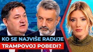 Ko se najviše raduje Trampovoj pobedi? | Dejan Miletić i Ivan Miletić | URANAK1