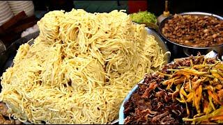 Taiwanese noodle chefs! Each with amazing cooking skills - Taiwan Food