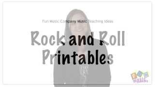 History of Rock and Roll Printable Teaching Resources