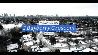 2 Bayberry Crescent Toronto House Tour By Deven Chen