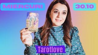 MIERCURI 30 OCTOMBRIE 2024TAROT ZILNIC: O ZI ÎNCĂRCATĂ, MULTE VEȘTI CARE ÎȚI ÎNCURCĂ PLANURILE!